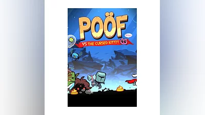 Poöf vs The Cursed Kitty! (Steam/RU+CIS)