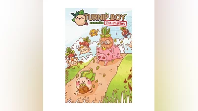 Turnip Boy Commits Tax Evasion (Steam/RU+CIS)