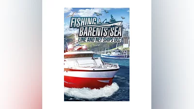 Fishing: Barents Sea - Line and Net Ships (Steam/WW)