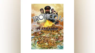 Tropico 4 - Plantador (Steam/RU+CIS)