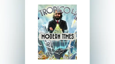 Tropico 4 - Modern Times (Steam/RU+CIS)