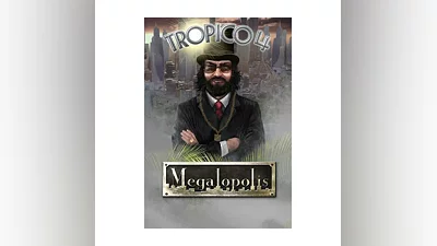 Tropico 4 - Megalopolis (Steam/RU+CIS)
