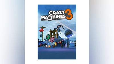 Crazy Machines 3 (Steam/RU+CIS)