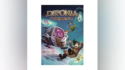 Deponia Doomsday (Steam/RU+CIS)