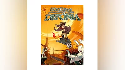Goodbye Deponia (Steam/RU+CIS)