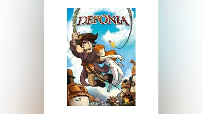 Deponia (Steam/RU+CIS)