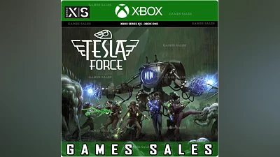TESLA FORCE XBOX ONE|XS КЛЮЧ