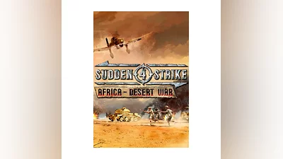 Sudden Strike 4 - Africa Desert War (Steam/RU+CIS)