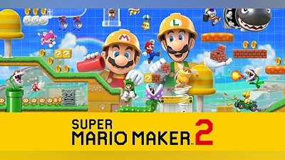 Super Mario Maker 2 (Nintendo Switch) [United States] [Standard]