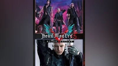 Devil May Cry 5 Deluxe + Vergil (Ключ Steam | РФ+СНГ)