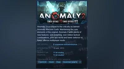 Anomaly 2 {Steam Key/Region Free/Global} + Подарок