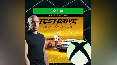 Test Drive Unlimited Solar Crown GOLD XBOX SERIES X|S