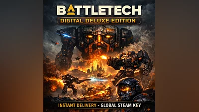 Battletech Digital Deluxe Edition – Steam Key (глобальн