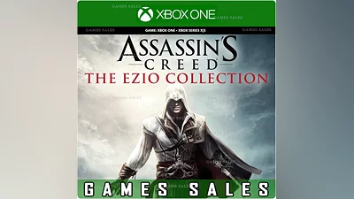 ASSASSIN'S CREED THE EZIO COLLECTION XBOX КЛЮЧ