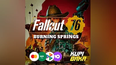 Fallout 76 + Burning Springs Ключ активации Россия + Подарок!