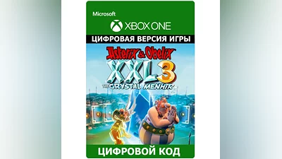 ASTERIX & OBELIX XXL3: THE CRYSTAL MENHIR XBOX KEY