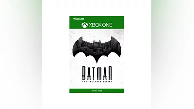 Batman: The Telltale Series Complete Episodes 1-5 Xbox
