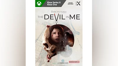 The Dark Pictures Anthology The Devil in Me XBOX Ключ