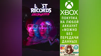 Lost Records: Bloom & Rage Xbox Series X|S & PC