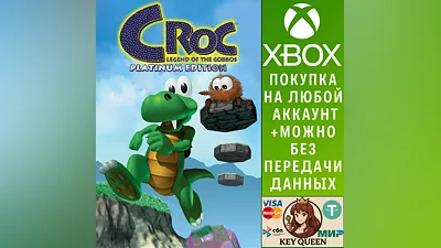 Croc Legend of the Gobbos Xbox One & Xbox Series X|S