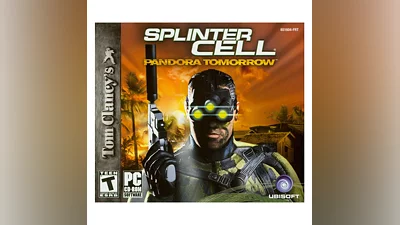 Tom Clancy's Splinter Cell: Pandora Tomorrow Steam ключ