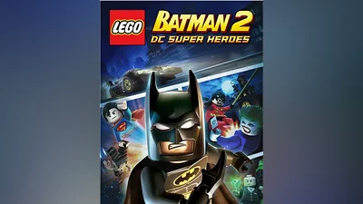 LEGO Batman 2 DC Super Heroes (STEAM КЛЮЧ) РФ+МИР | РУССКИЙ ЯЗЫК