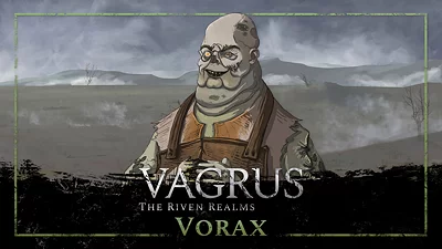 Vagrus - The Riven Realms Vorax