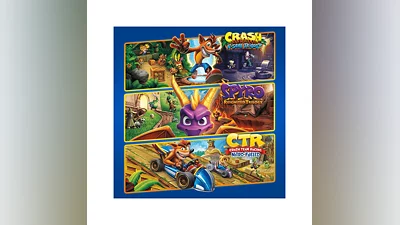 Crash + Spyro Triple Play Bundle на PS4 и PS5  П2 П3