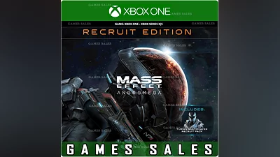 MASS EFFECT: ANDROMEDA STANDARD RECRUIT XBOX КЛЮЧ