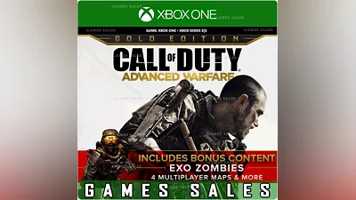 CALL OF DUTY: ADVANCED WARFARE GOLD EDITION XBOX КЛЮЧ