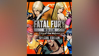 FATAL FURY: City of the Wolves Special Edition (Россия, Украина и СНГ)