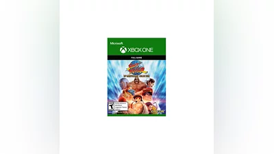 STREET FIGHTER 30TH ANNIVERSARY COLLECTION XBOX КЛЮЧ