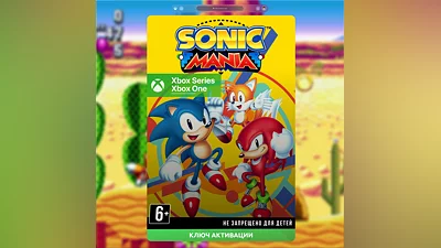 RU | Ключ Sonic Mania (XBOX)
