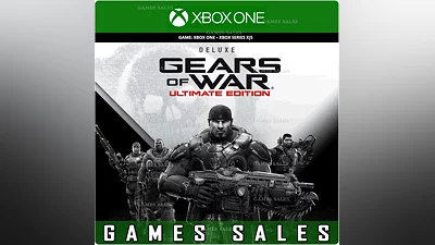 GEARS OF WAR ULTIMATE EDITION DELUXE XBOX КЛЮЧ