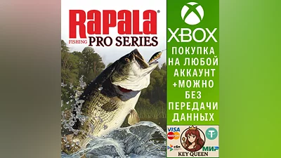 Rapala Fishing: Pro Series Xbox One & Xbox Series X|S