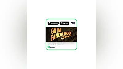 Grim Fandango Remastered • РФ + МИР • АВТО