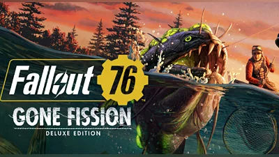 Fallout 76 Gone Fission Deluxe Edition (Xbox One) [Europe] [Standard]