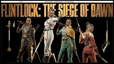 Flintlock: The Siege of Dawn - Flintlock – Deluxe Edition Upgrade