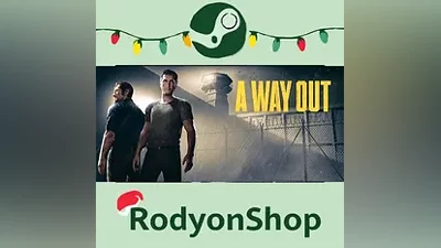A Way Out STEAM АВТОВЫДАЧА РОССИЯ + МИР
