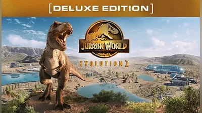 Jurassic World Evolution 2 Deluxe Edition Steam ключ РФ СНГ Россия RU/CIS