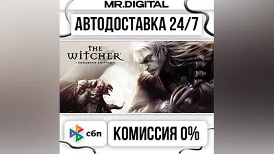 The Witcher: Enhanced Edition Director's Cut STEAM АВТОВЫДАЧА 24/7