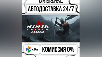 NINJA GAIDEN 2 Black STEAM АВТОВЫДАЧА 24/7