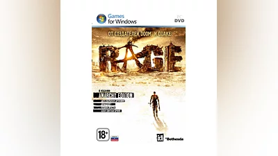 RAGE. Anarchy Edition (Steam ключ) RARE! игра+DLC