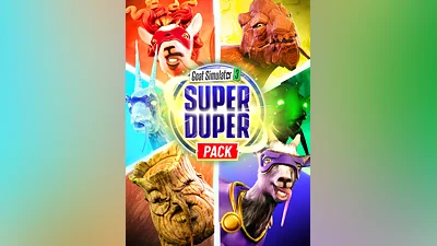 Goat Simulator 3&nbsp;— Super Duper Pack