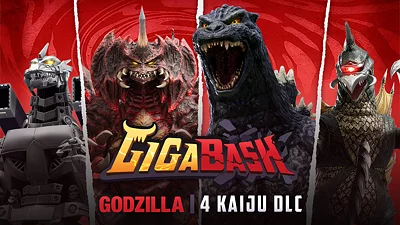 GigaBash&nbsp;— Godzilla 4 Kaiju Pack