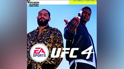 UFC 4 Xbox Весь Мир