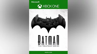Batman: The Telltale Series Complete Episodes 1-5 Xbox