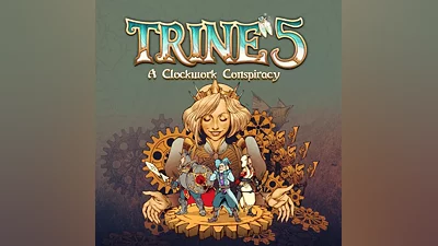 Trine 5: A Clockwork Conspiracy (STEAM ключ) RU/CIS