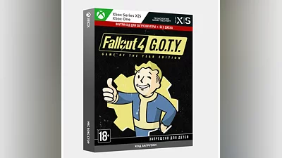 Ключ | Fallout 4: Game of the Year Edition (Xbox)