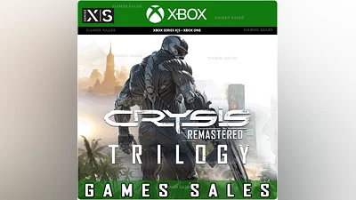 CRYSIS REMASTERED TRILOGY XBOX ONE|XS КЛЮЧ